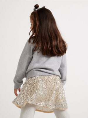 Knitted jumper - 3003235-9803
