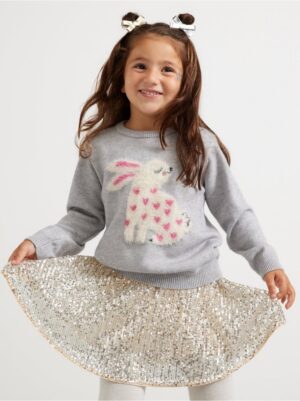 Knitted jumper - 3003235-9803