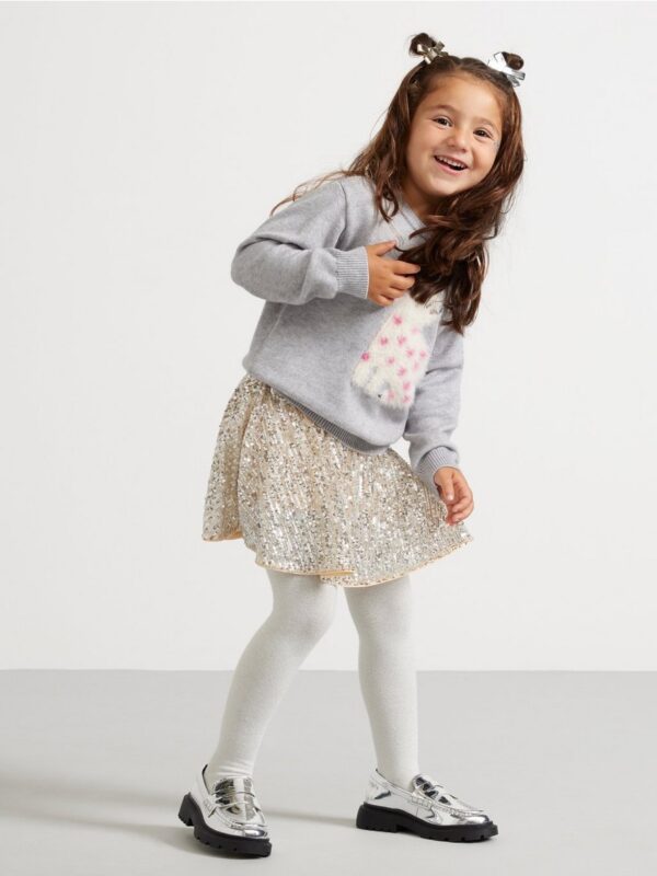 Knitted jumper - 3003235-9803