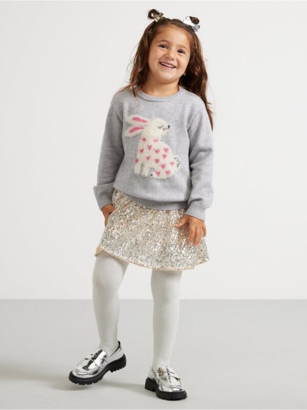 Knitted jumper - 3003235-9803