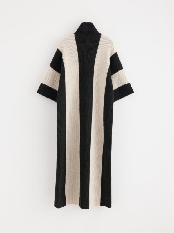 Knitted midi dress - 3003245-80