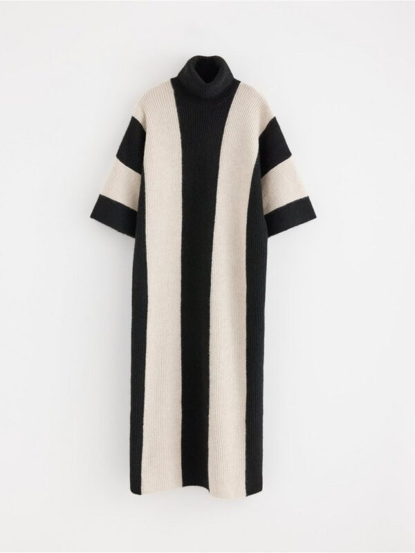 Knitted midi dress - 3003245-80