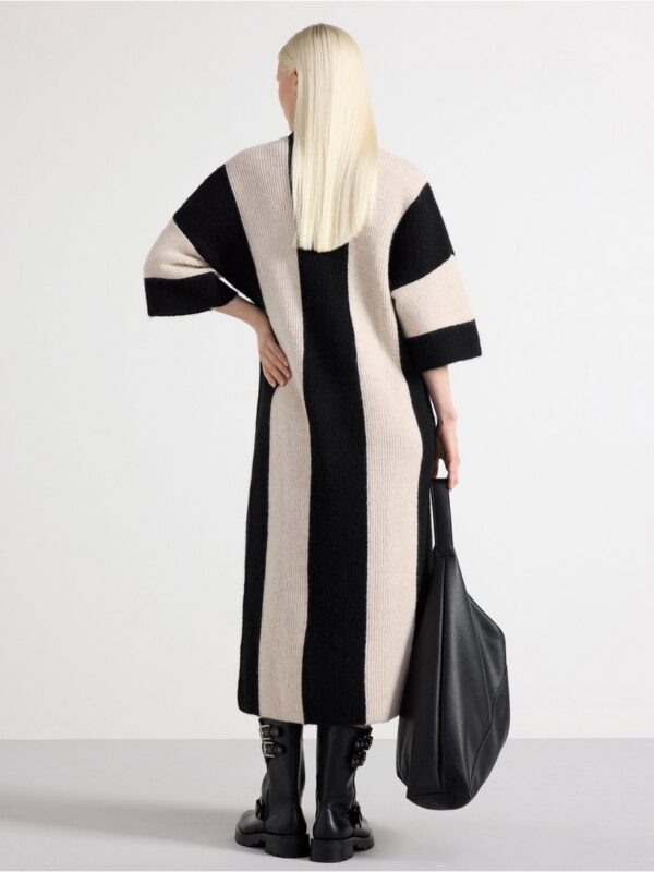 Knitted midi dress - 3003245-80
