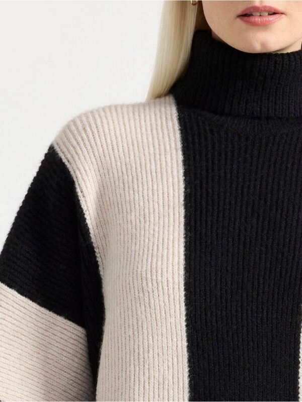 Knitted midi dress - 3003245-80