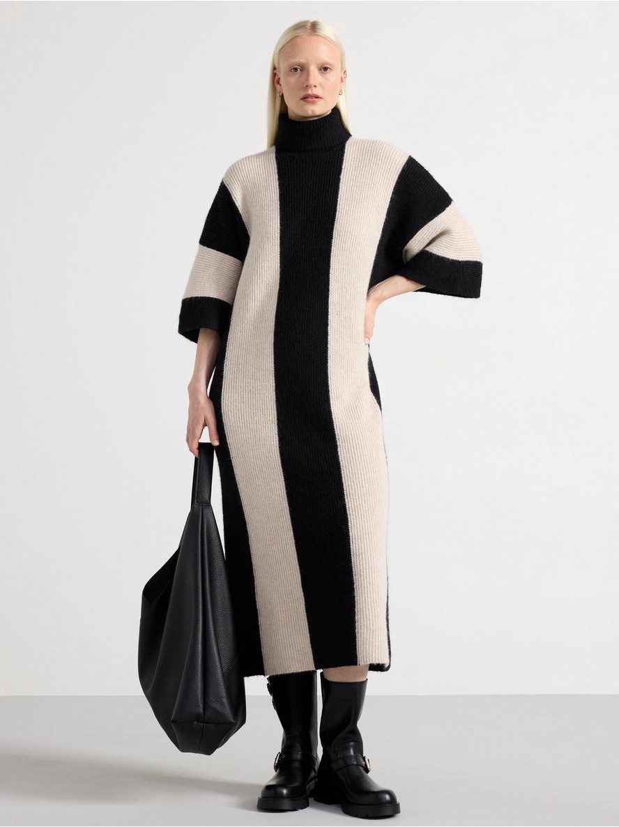Haljina – Knitted midi dress