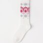 Socks with fair isle pattern - 3003262-3675