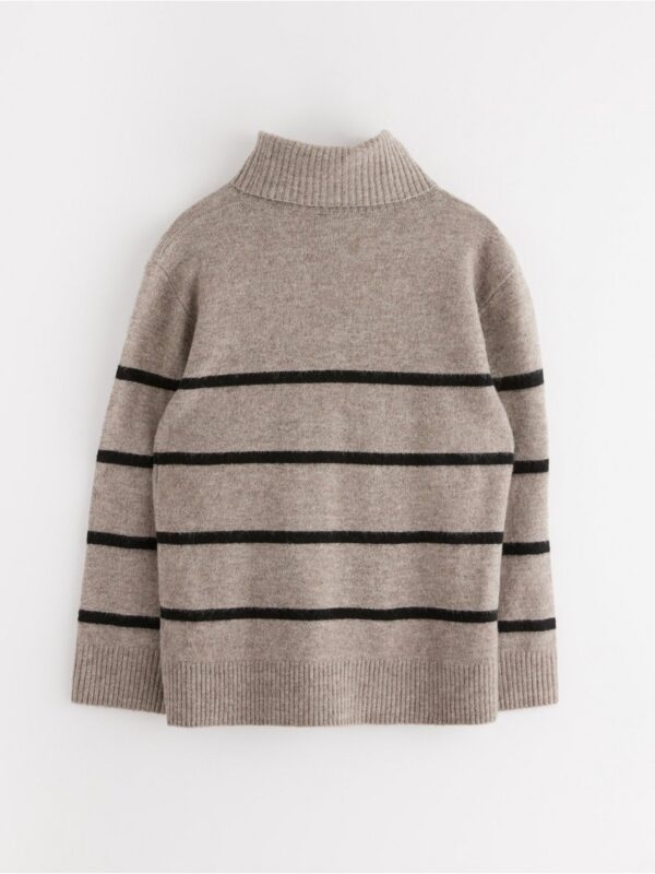Jumper with turtleneck - 3003265-245