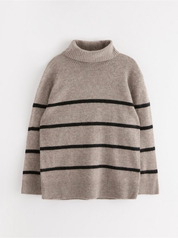 Jumper with turtleneck - 3003265-245