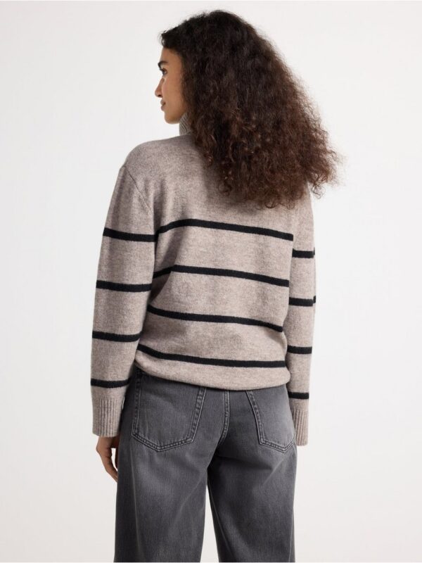 Jumper with turtleneck - 3003265-245