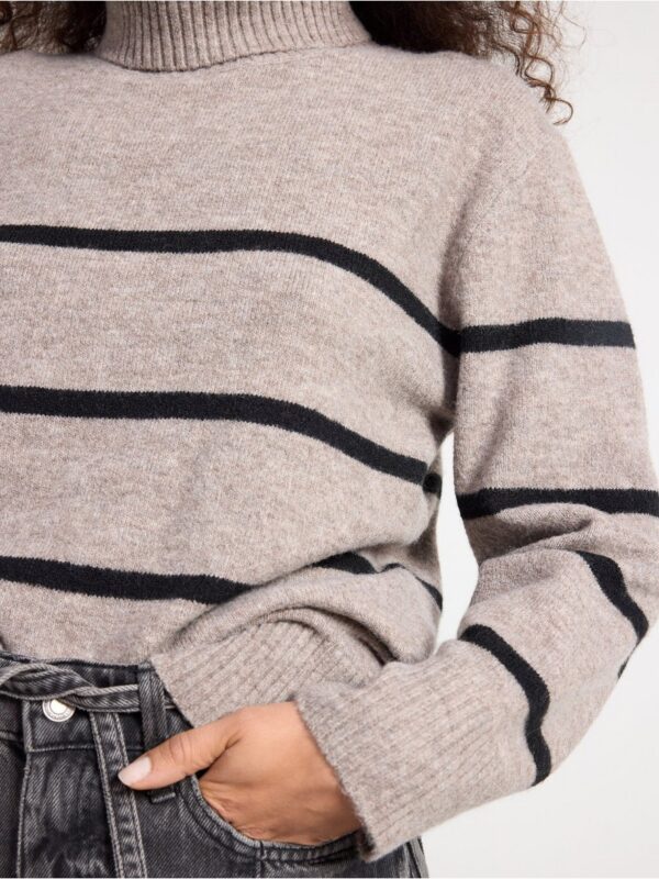 Jumper with turtleneck - 3003265-245