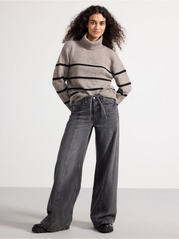 Jumper with turtleneck - 3003265-245