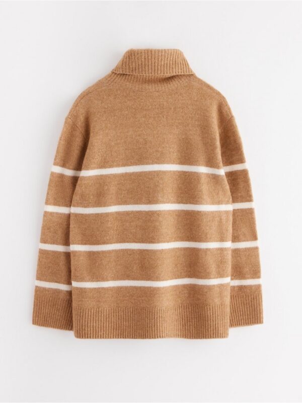 Jumper with turtleneck - 3003265-7320