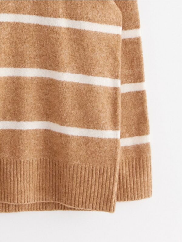 Jumper with turtleneck - 3003265-7320