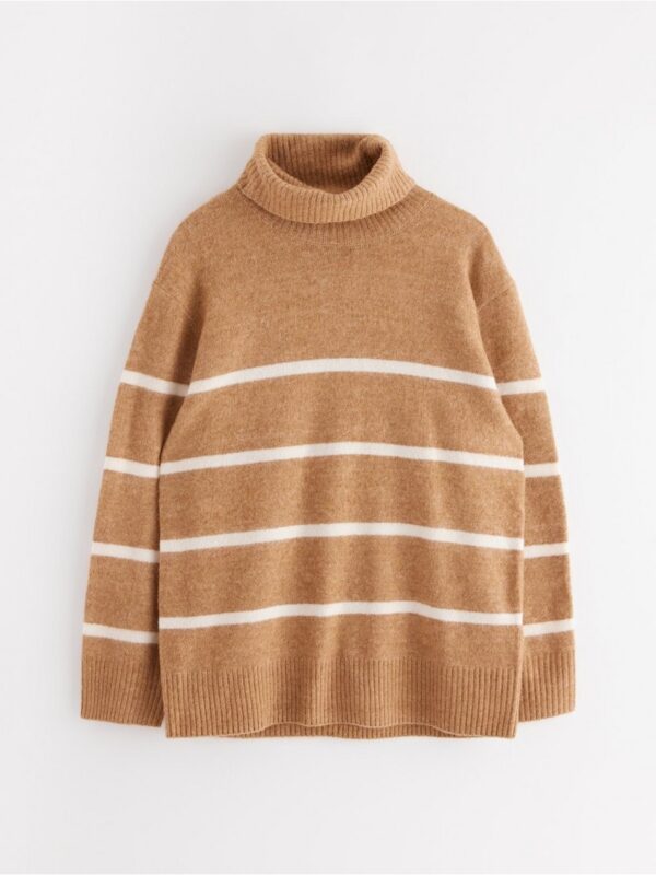 Jumper with turtleneck - 3003265-7320