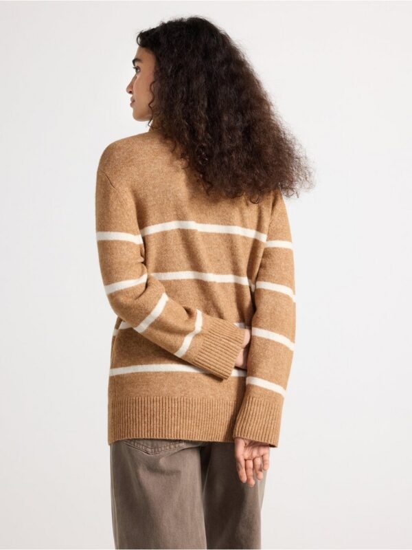 Jumper with turtleneck - 3003265-7320