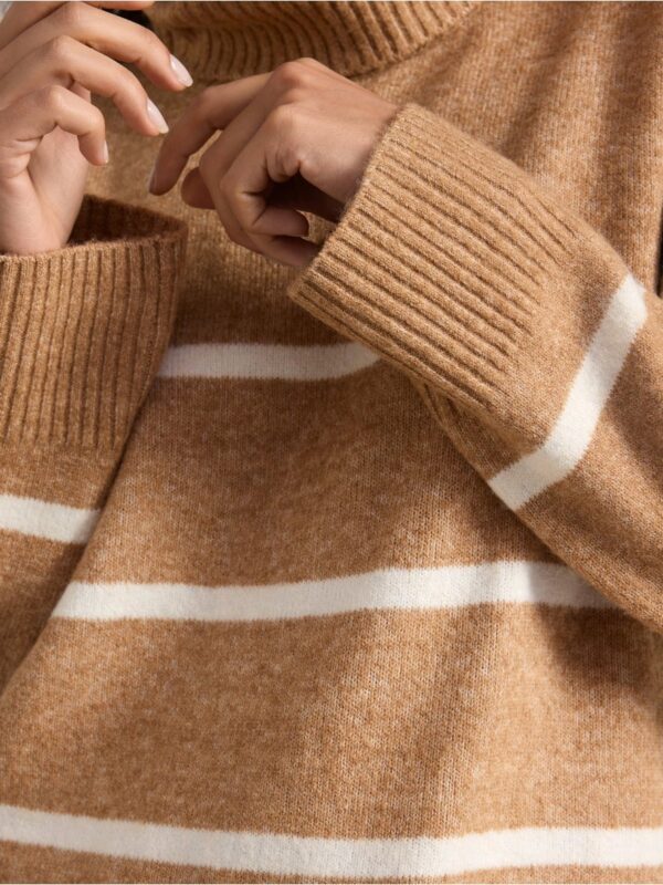 Jumper with turtleneck - 3003265-7320