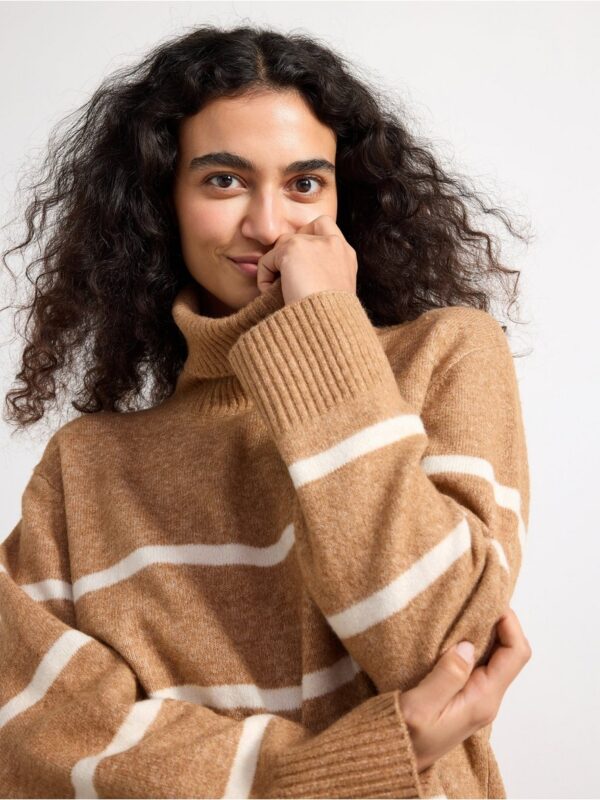 Jumper with turtleneck - 3003265-7320