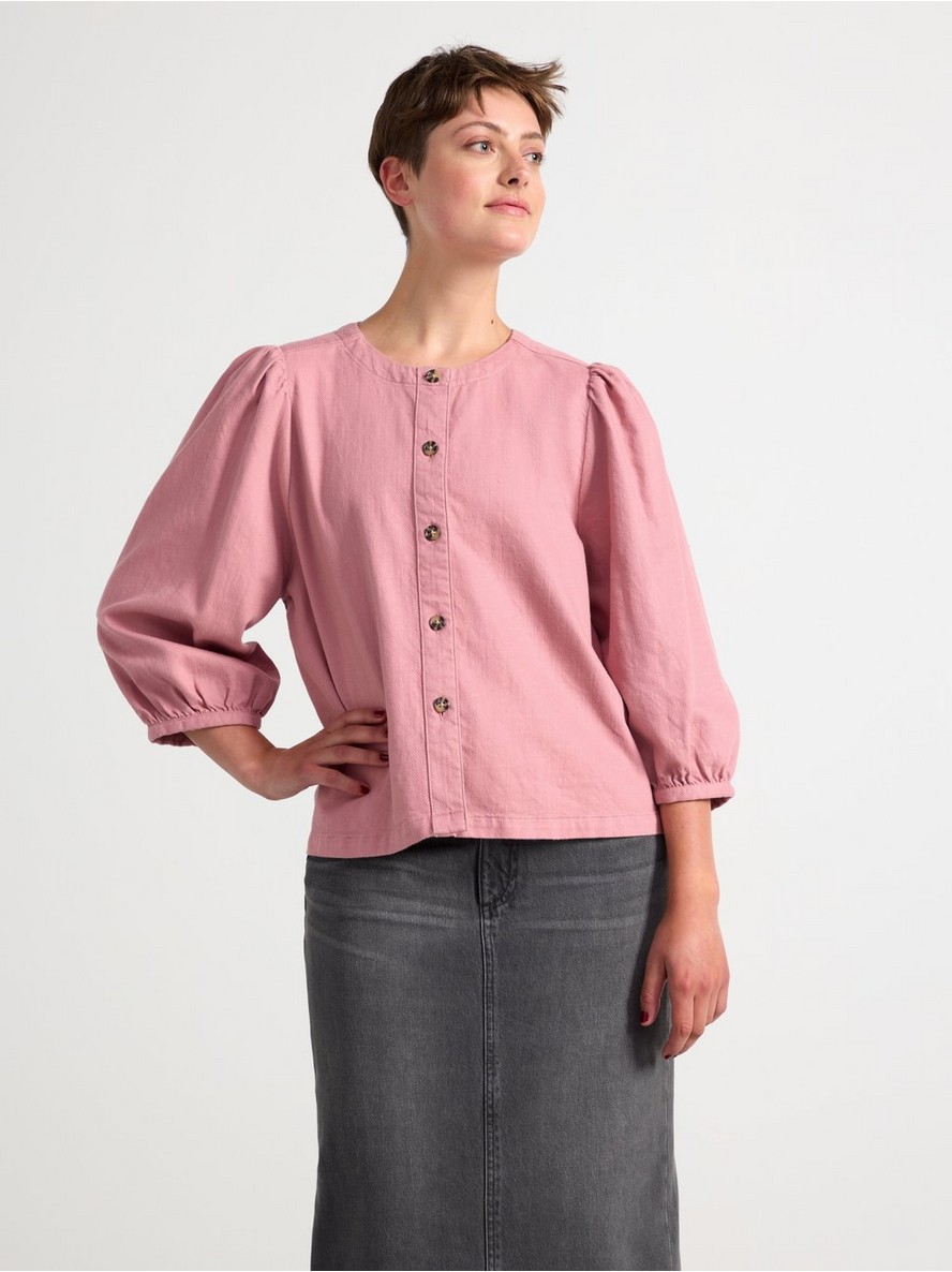 Bluza – Blouse with puff sleeves