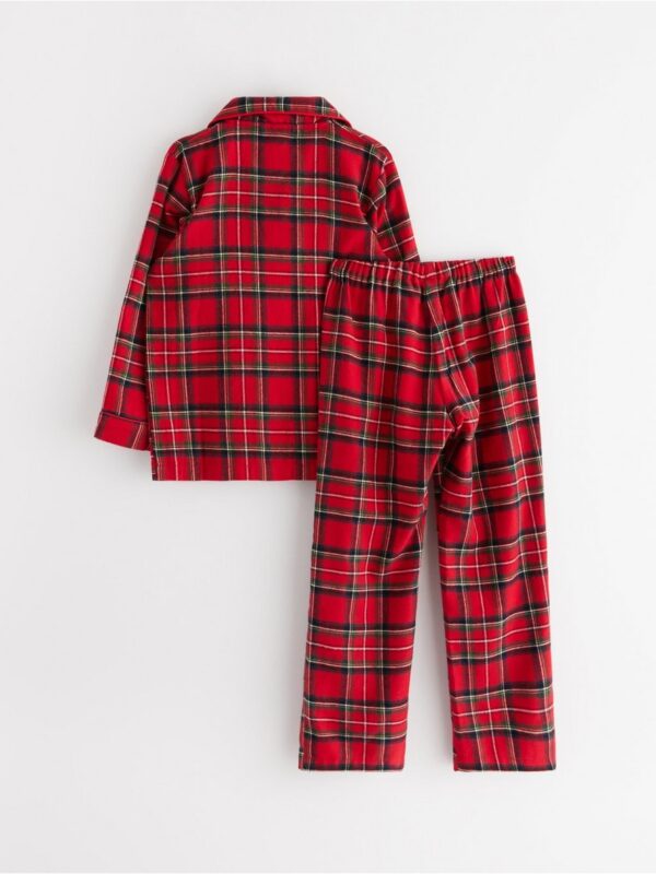 Pyjama set in flannel - 3003316-7251