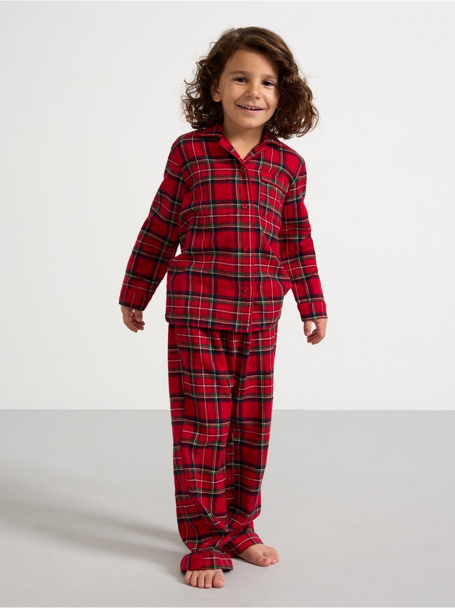 Pidzama – Pyjama set in flannel