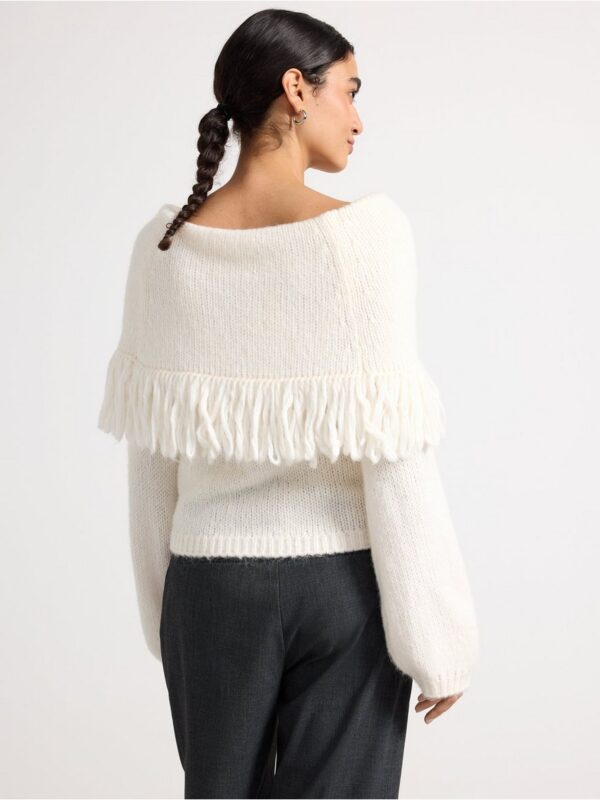 Off shoulder jumper - 3003345-1418