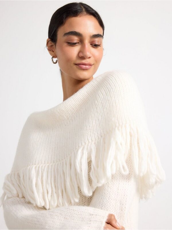 Off shoulder jumper - 3003345-1418