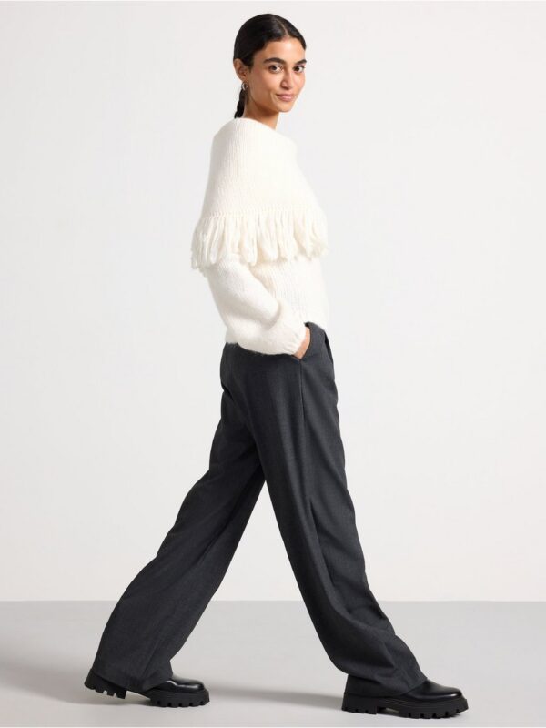 Off shoulder jumper - 3003345-1418