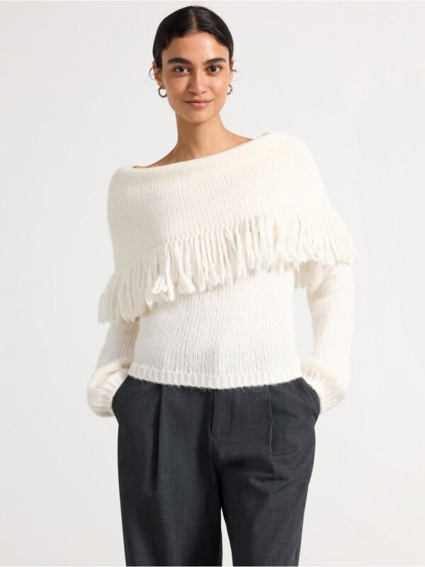 Off shoulder jumper - 3003345-1418