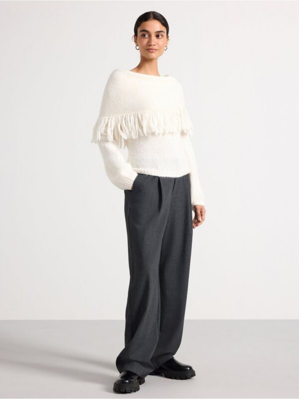 Off shoulder jumper - 3003345-1418