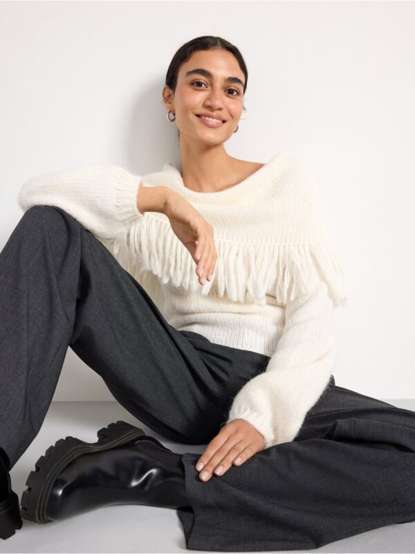 Off shoulder jumper - 3003345-1418