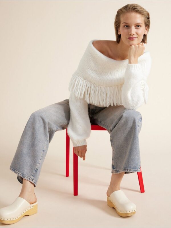 Off shoulder jumper - 3003345-1418