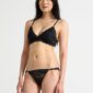 Thong in lace with low waist - 3003384-80