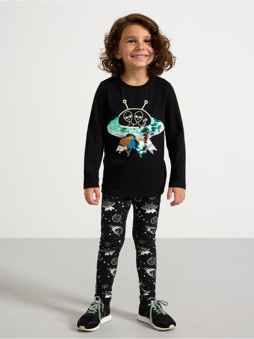 Helanke – Leggings with glow in the dark print