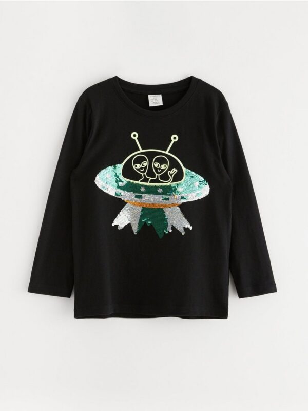 Long-sleeved top - 3003421-80