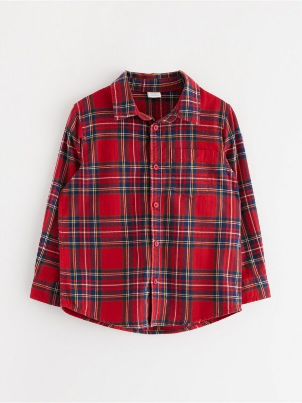 Checked shirt - 3003423-9348