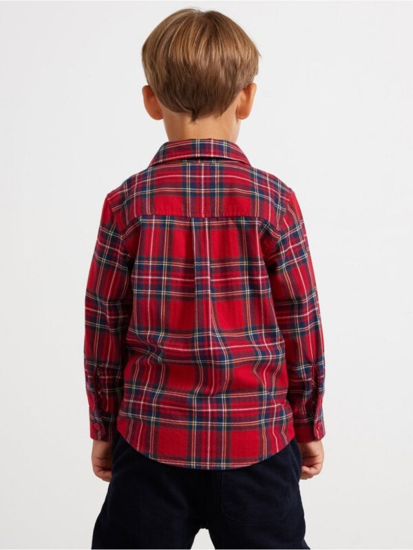Checked shirt - 3003423-9348