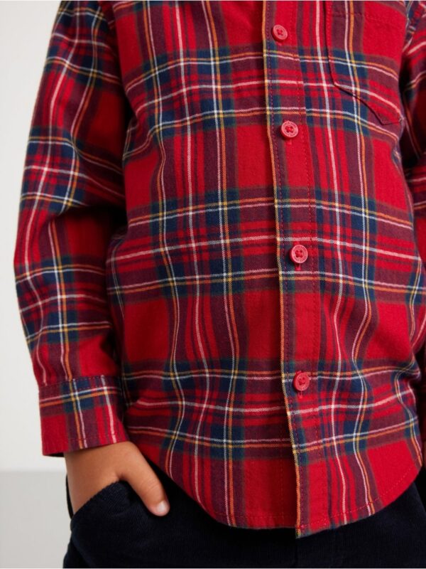 Checked shirt - 3003423-9348