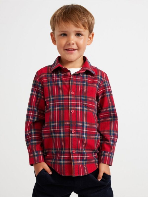 Checked shirt - 3003423-9348