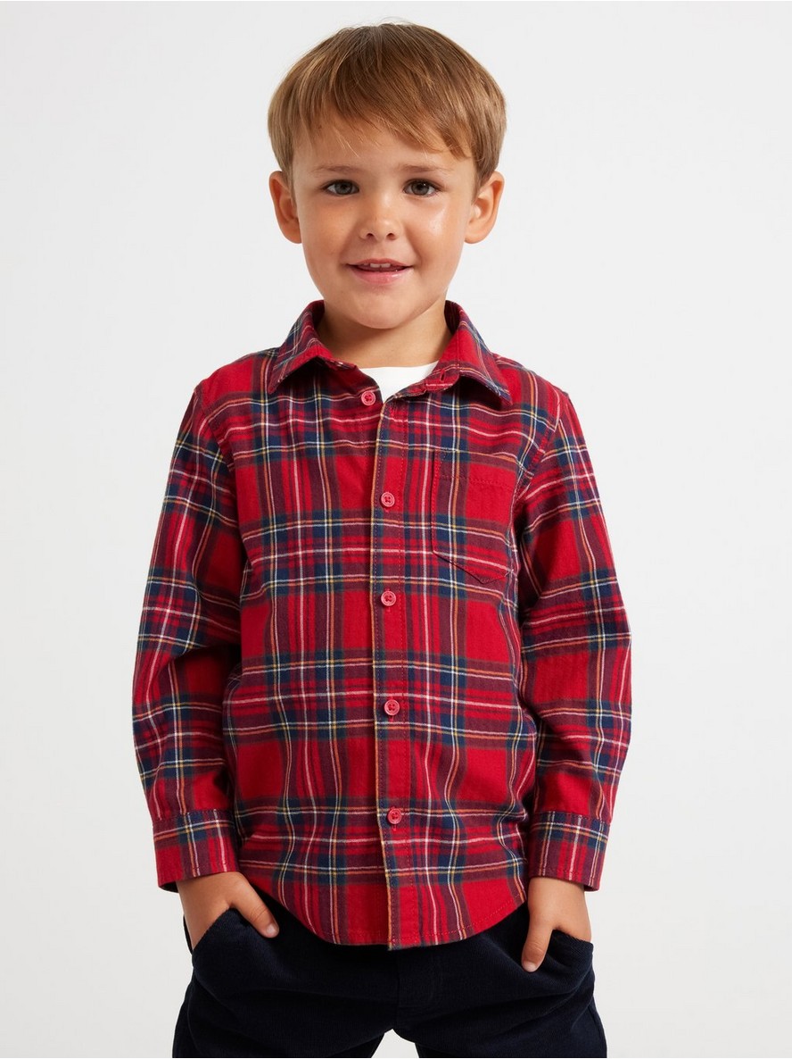 Kosulja – Checked shirt