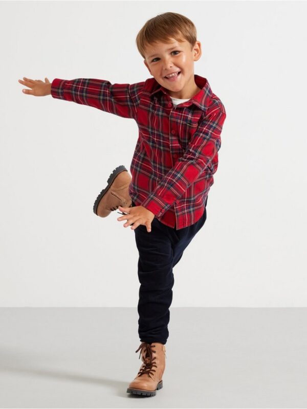 Checked shirt - 3003423-9348
