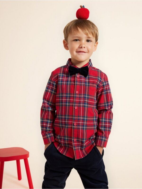 Checked shirt - 3003423-9348