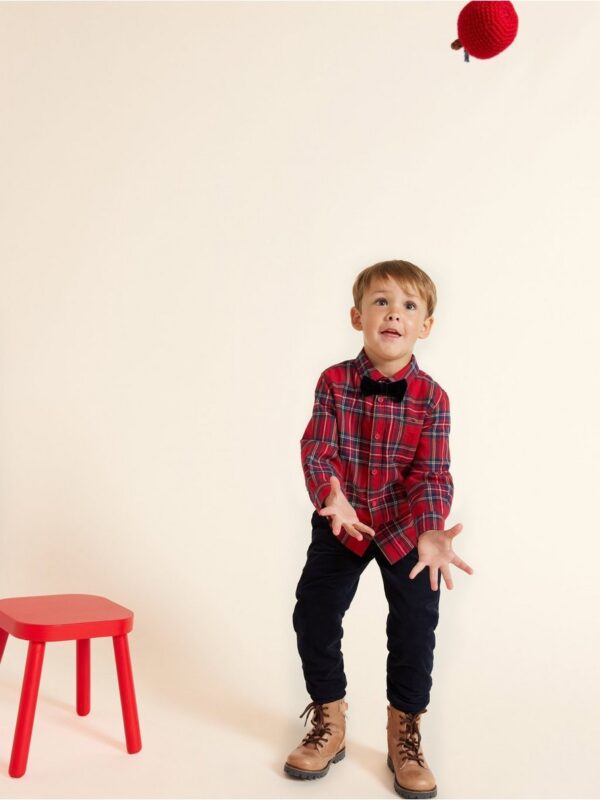 Checked shirt - 3003423-9348