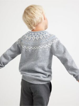Knitted jumper - 3003425-7196