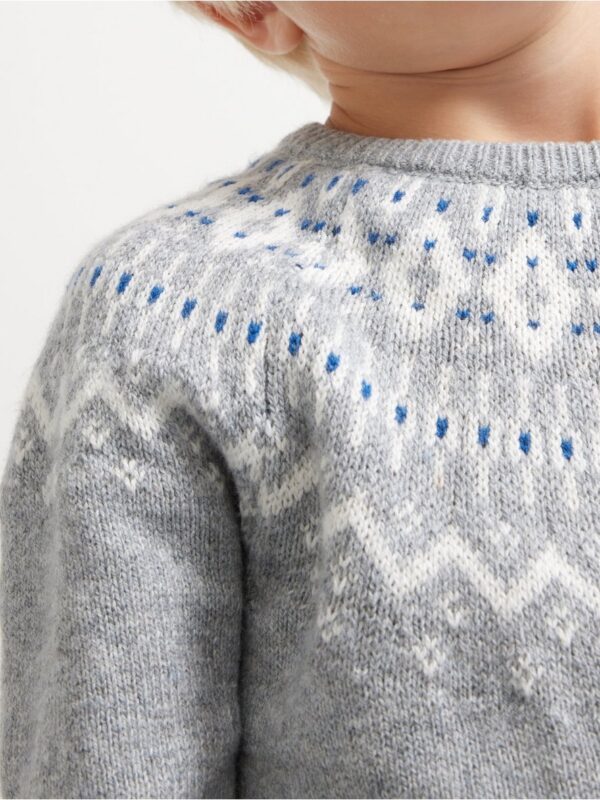 Knitted jumper - 3003425-7196
