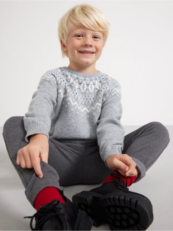 Knitted jumper - 3003425-7196