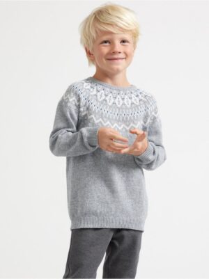 Knitted jumper - 3003425-7196