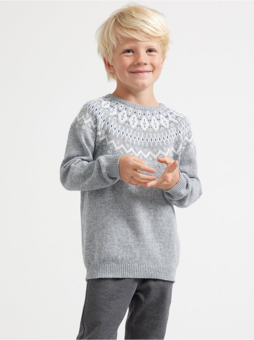 Dzemper – Knitted jumper