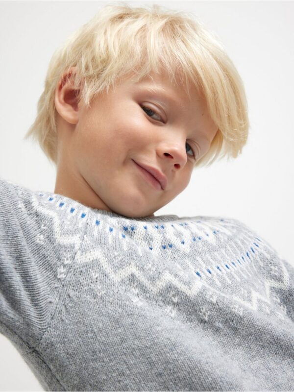 Knitted jumper - 3003425-7196