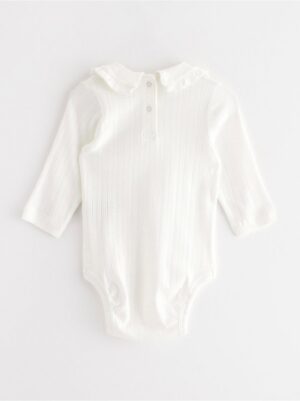 Bodysuit in pointelle - 3003480-325