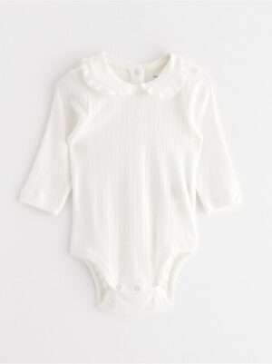 Bodysuit in pointelle - 3003480-325